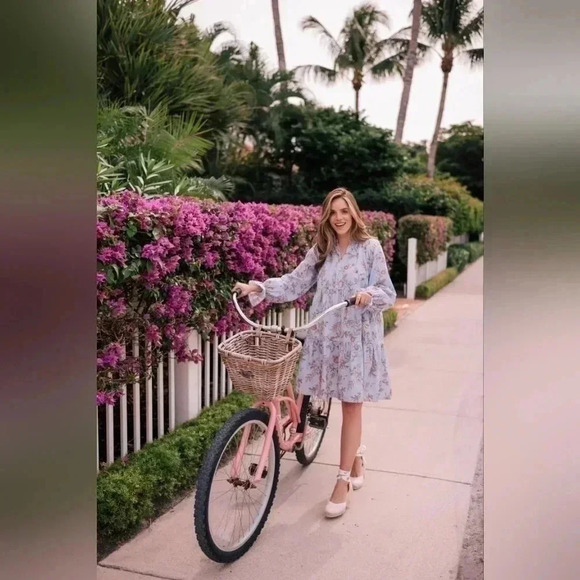 Margaux x Gal Meets Glam Espadrille in Blush NWOT size 9W - Picture 3 of 9